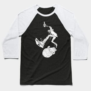 Skate Rock Baseball T-Shirt